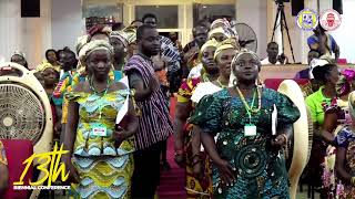 13th Biennial Conference  Tema Diocesan Singing Band Abokyi Night [upl. by Campagna544]