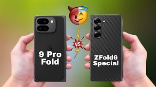 Google Pixel 9Pro Fold VS Samsung Galaxy ZFold6 special [upl. by Poirer732]