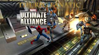 RPG Fanatic Marvel Ultimate Alliance Video Game Review PS2 [upl. by Nanete505]