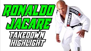 The Ultimate RONALDO JACARE SOUZA TAKEDOWN HIGHLIGHT  Judo Wrestling BJJ UFC Jiu Jitsu Grappling 🐊 [upl. by Brock]