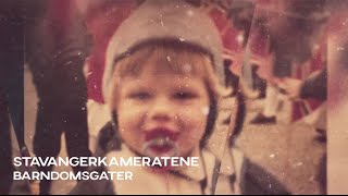 Stavangerkameratene  Barndomsgater Offisiell Video [upl. by Trenna999]