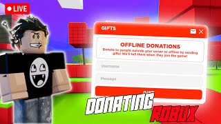 🔴Donating to viewers and other games💣I 💸 PLS DONATE 💸 LIVE 🔴 [upl. by Ymar]