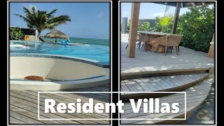 Atmosphere Kanifushi Maldives Residential Beach Villas Overview [upl. by Nas]