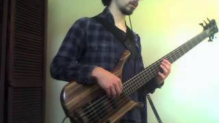 Afro cuban 6 8 Latin Bass Book Oscar Stagnaro [upl. by Yadrahs]