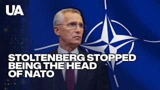 Jens Stoltenberg stopped being the head of NATO [upl. by Scoville]