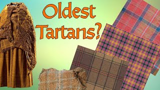 Oldest Tartans What Did The OG Scottish Tartans Look Like [upl. by Salman]