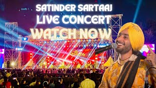 Satinder Sartaaj Live In Gurgaon 2024  Uncut Full Concert [upl. by Kumagai666]