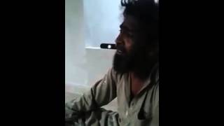 Sajjad Ali Song Sahil Pe Khry ho Awesome Singing by a painter [upl. by Normandy]