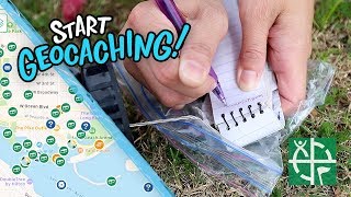 Geocaching Basics A High Tech Scavenger Hunt [upl. by Eeryn]