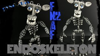 ENDOSKELETON PLASTILINAPORCELANA [upl. by Correy]