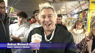 Show coocking di Andrea Mainardi in piazza del mercato alla Spezia 02122023 [upl. by Jordison]