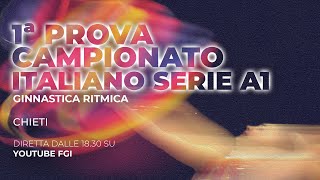 CHIETI  1ª PROVA CAMPIONATO SERIE A1 GR 2024 [upl. by Eemyaj]