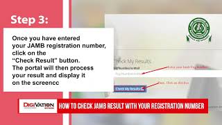 How To Check JAMB Result With Your Registration NumberTECHTIPS [upl. by Nicoli179]