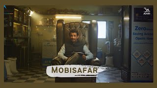 Sharman Joshi Ad Mobisafar x Adyah [upl. by Burck]