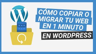 Cómo exportar o duplicar una web WordPress  Tutorial plugin Duplicator [upl. by Tedda292]