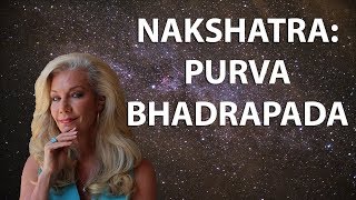 Learn the Secrets of the Nakshatras Purva Bhadrapada Transformation [upl. by Satsok]