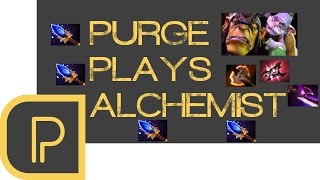 Dota 2 Purge plays Alchemist [upl. by Alberto441]