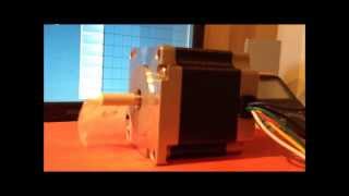 Stepper Motor Plays quotToccata and Fugue in D minor JSBquot using MIDI protocol [upl. by Siuqaj572]