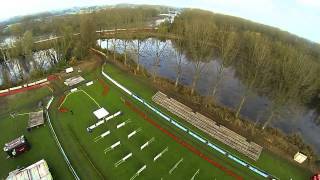 Exclusieve dronebeelden van de Flandriencross [upl. by Loydie]