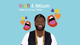 BUNT amp Fetsum  Wenn du es auch fühlst Offizielles Lyric Video [upl. by Anidualc]