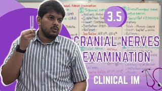 35 Clinical IM Cranial Nerves Examination [upl. by Musetta]