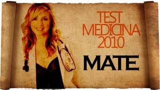 Test Ammissione Medicina 2010  Matematica [upl. by Ailenroc]