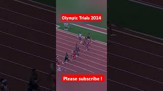 Noah lyle wins trials 100m  Olympic 2024 olympics olympic2024 [upl. by Hecker]