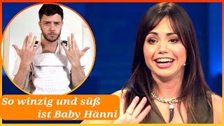 Luca Hänni überrascht mit zuckersüßem Video So bringt er BabyHänni ins Bett [upl. by Bekah139]