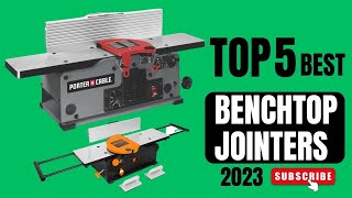 Top 5 Best Benchtop Jointers 2023  Benchtop Jointer Buying Guide [upl. by Mcgaw]