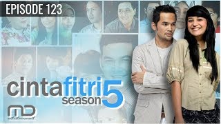 Cinta Fitri Season 05  Episode 123 [upl. by Adnek]