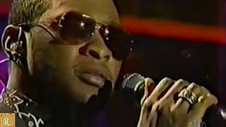 Usher LIVE in 2004 sings quotBurnquot new single from quotConfessionsquot album [upl. by Rothberg]