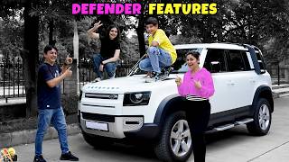 DEFENDER FEATURES  Name selection Vlog  Aayu and Pihu Show [upl. by Neenaj753]