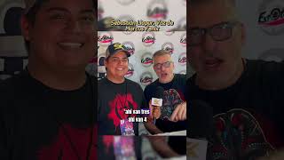 El maestro del doblaje Sebastian Llapur nos manda un saludo muy especial desde la expotaku🔥😎 [upl. by Aryhs]