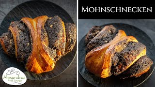 Was für tolle Mohnschnecken Mohntaschen Einfach genial [upl. by Lsil300]