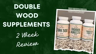 Fadogia Agrestis Tongkat Ali and Turkesterone Doublewood Supplements Mens Health Stack [upl. by Laryssa687]