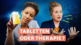 Antidepressiva oder Psychotherapie Diese Methode hilft am besten  Teil 2 [upl. by Aicak]