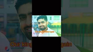 Comeback Babar Azam viral shorts [upl. by Landon]