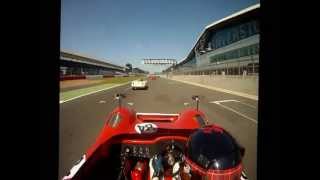 Gregor Fisken McLaren M1C Silverstone Classic 2012 [upl. by Rysler]