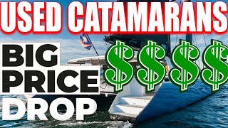 Used CATAMARANS HUGE PRICE DROPS [upl. by Adi455]