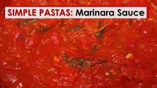 Marinara Sauce Recipe [upl. by Mcarthur135]