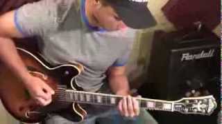 Washburn HB36 Electric Guitar Demo [upl. by Hana]