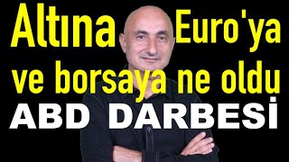 Altın neden çakıldı  Borsa ve Euro neden düştü  Seçimden sonra dolar [upl. by Akenot112]