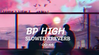 BP HIGH new masoom sharma ka lofi song  lofi song BP HIGH  masoom sharma ka new lofi song [upl. by Towne]