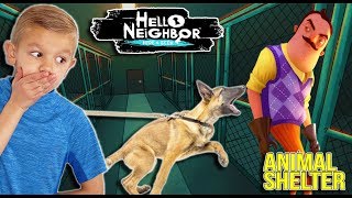 Hello Neighbor in Real Life to Win Game Night  Game Master Network [upl. by Dannye]