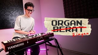 ORGAN YANG PALING RINGAN DAN RINGKAS  Hammond MSolo Portable Organ [upl. by Drobman]