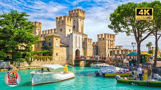 Discover Sirmione Italy The Jewel of Lake Garda in 4K HDR 2024  Walking Tour [upl. by Aloek]