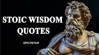 Epictetus Quotes That Are Full Of Stoic Wisdom [upl. by Nohsed]