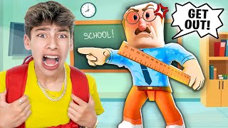 Crazy Teacher EXPELLED me from School 😡 [upl. by Eintirb]