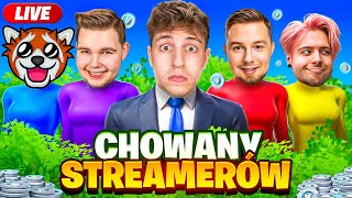 🔴 CHOWANY STREAMERÓW o 15000 ZŁ w Fortnite Remix [upl. by Maram]