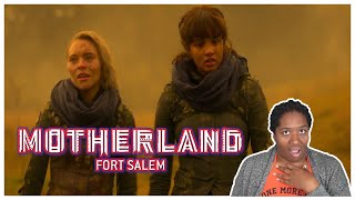 Motherland Fort Salem Reaction 2x1 Of The Blood [upl. by Akeimat]